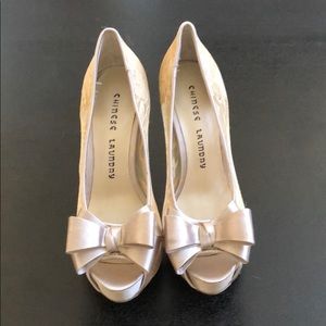 Chinese Laundry Nude Dress Pumps
